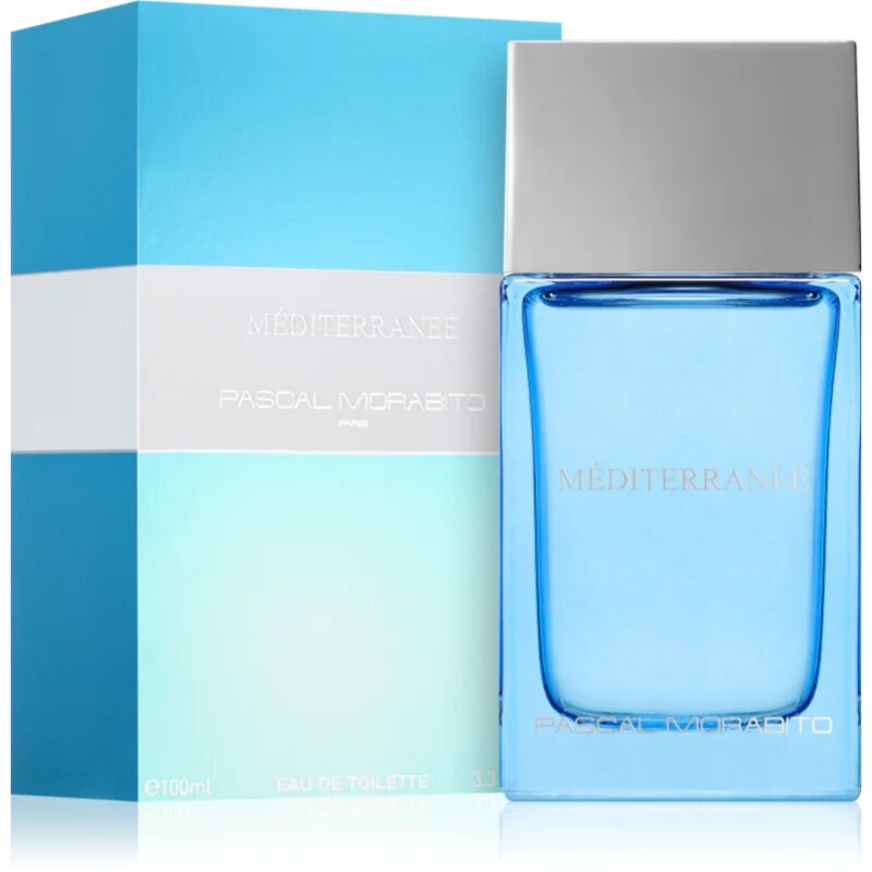 Pascal Morabito Mediterranee Eau de Toilette pentru bărbați 100 ml