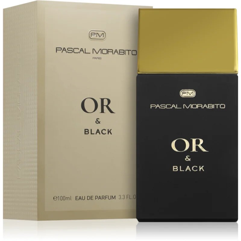 Pascal Morabito Or & Black Eau de Parfum pentru bărbați 100 ml