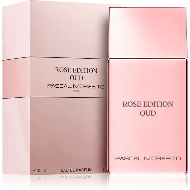 Pascal Morabito Rose Edition Oud Eau de Parfum pentru bărbați 100 ml