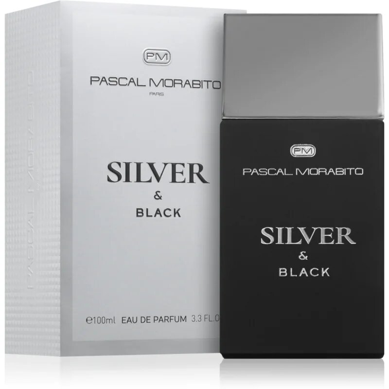 Pascal Morabito Silver & Black Eau de Parfum pentru bărbați 100 ml