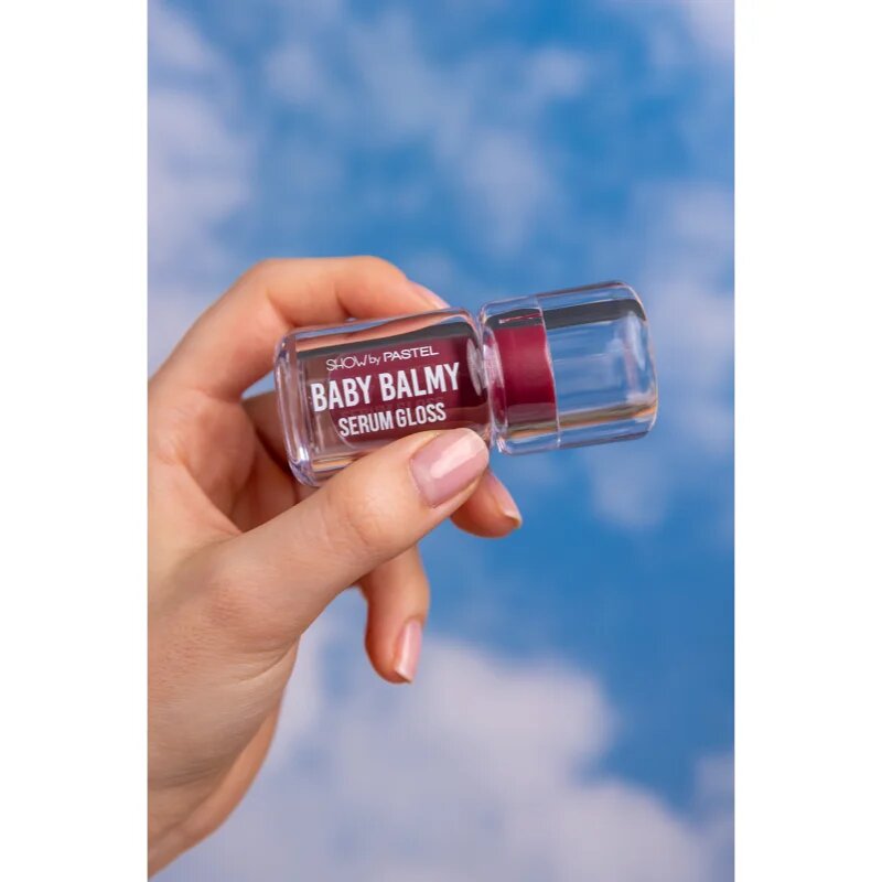 Pastel Baby Balmy Serum Gloss lip gloss hidratant culoare 35 Euphoria 3.2 ml
