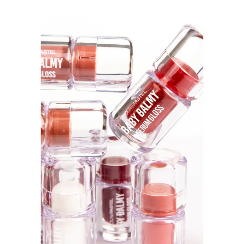 Pastel Baby Balmy Serum Gloss lip gloss hidratant culoare 35 Euphoria 3.2 ml