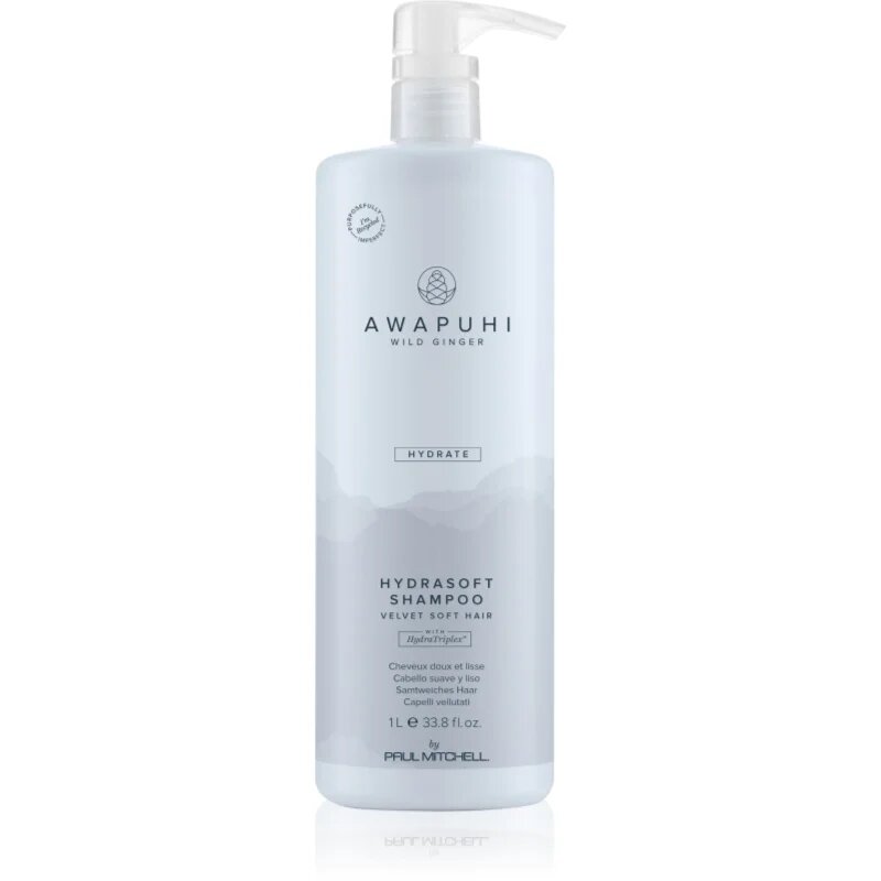 Paul Mitchell Awapuhi Wild Ginger HydraSoft Shampoo sampon hidratant 1000 ml