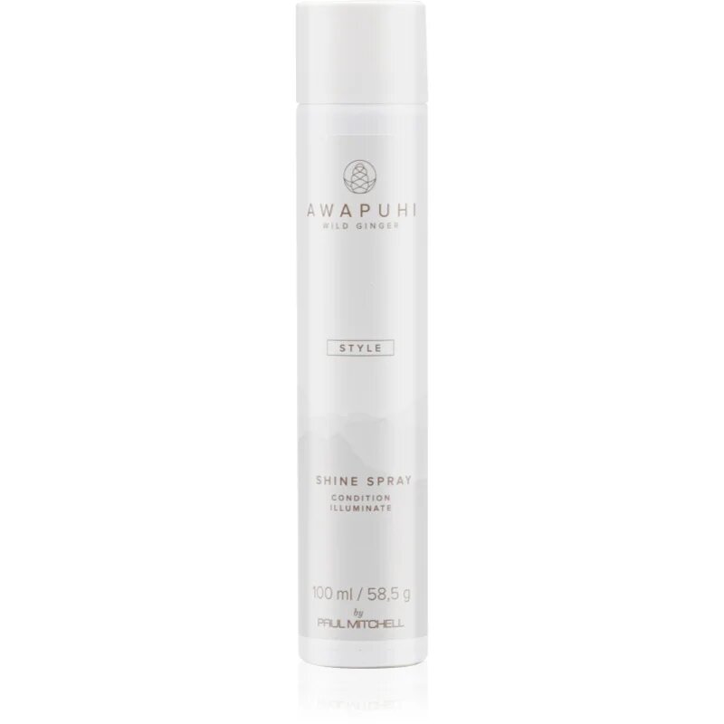 Paul Mitchell Awapuhi Wild Ginger Shine Spray spray pentru păr pentru o stralucire puternica 100 ml