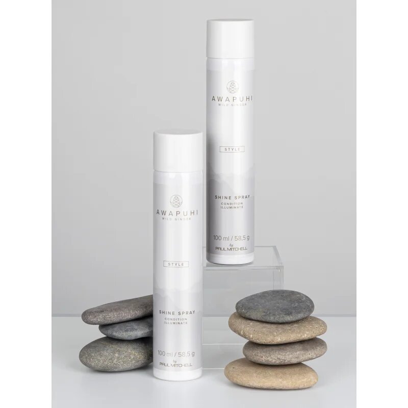 Paul Mitchell Awapuhi Wild Ginger Shine Spray spray pentru păr pentru o stralucire puternica 100 ml
