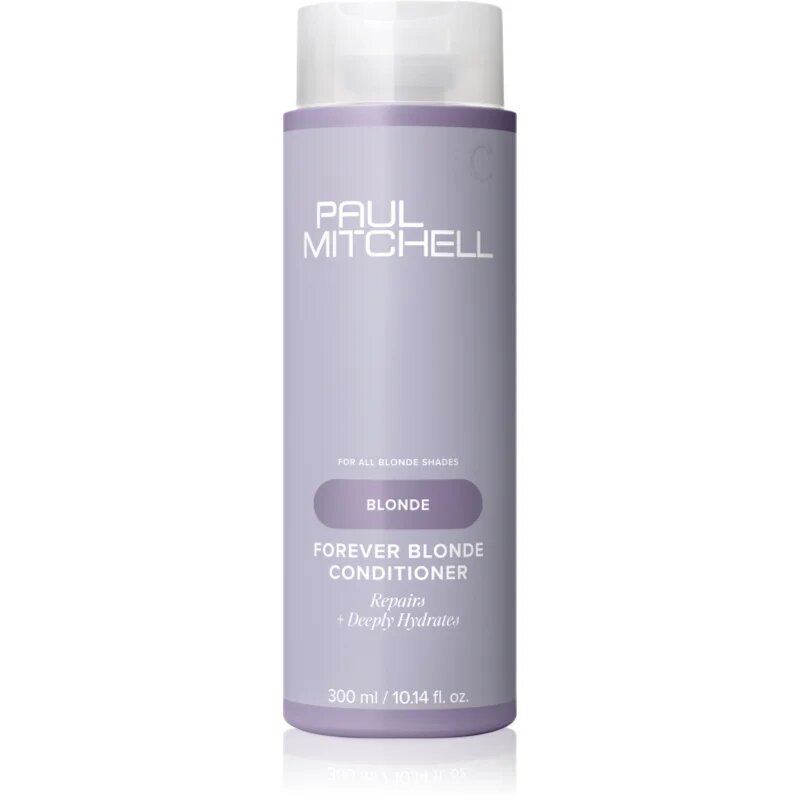 Paul Mitchell Blonde Forever Blonde Conditioner balsam pentru păr în nuanțe reci de blond decolorat sau șuvițat 300 ml