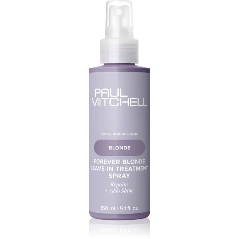 Paul Mitchell Blonde Forever Blonde Leave-In Treatment Spray spray care nu necesita clatire pentru părul decolorat vopsit și tratat chimic 150 ml