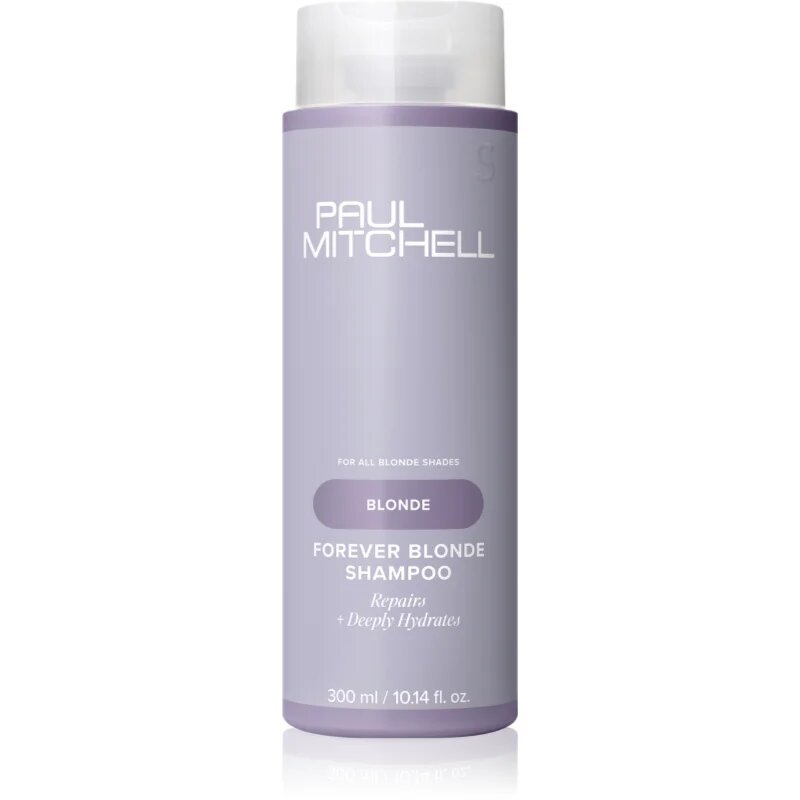 Paul Mitchell Blonde Forever Blonde Shampoo șampon pentru păr în nuanțe reci de blond decolorat sau șuvițat 300 ml