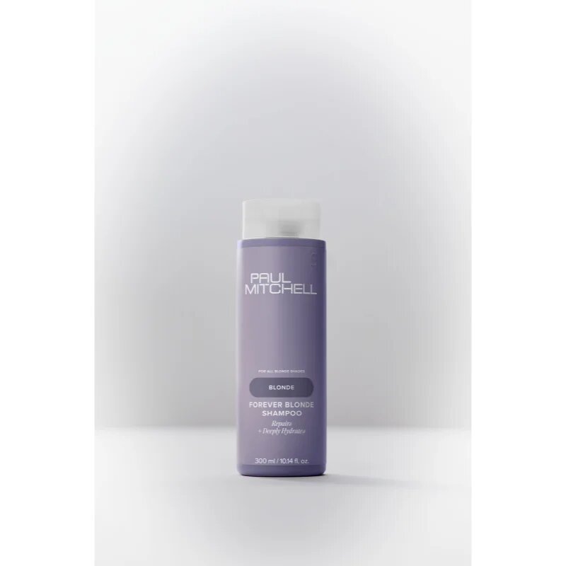 Paul Mitchell Blonde Forever Blonde Shampoo șampon pentru păr în nuanțe reci de blond decolorat sau șuvițat 300 ml