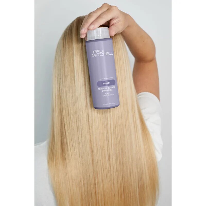 Paul Mitchell Blonde Forever Blonde Shampoo șampon pentru păr în nuanțe reci de blond decolorat sau șuvițat 300 ml