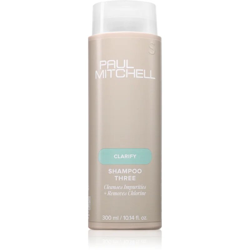 Paul Mitchell Clarify Shampoo Three curatarea profunda a scalpului 300 ml