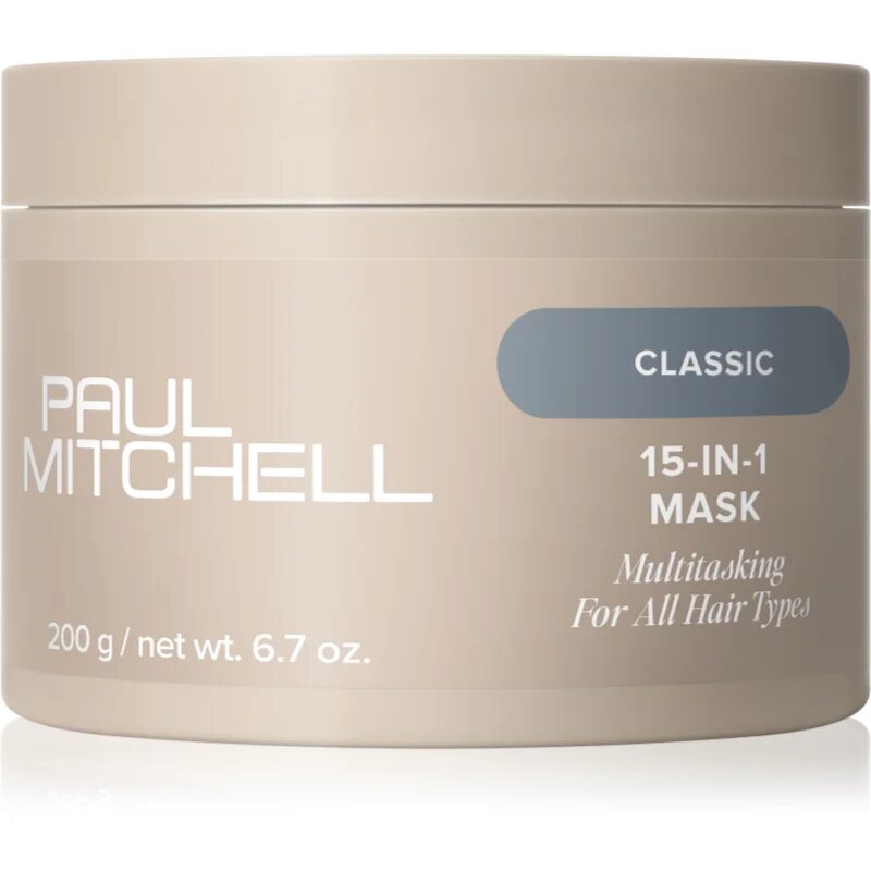 Paul Mitchell Classic 15-In-1 Mask Masca multi functionala pentru păr 200 g