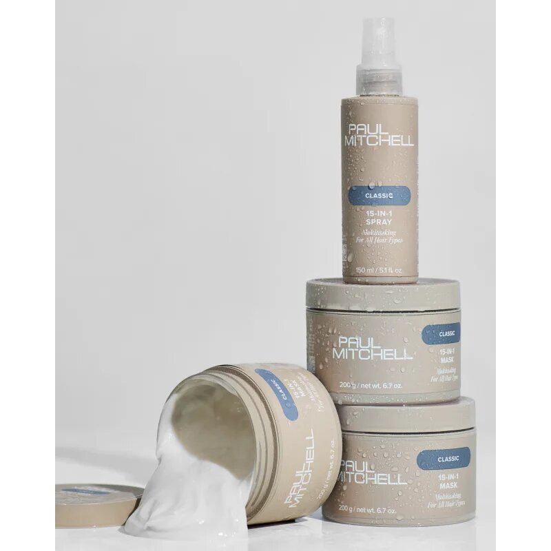 Paul Mitchell Classic 15-In-1 Mask Masca multi functionala pentru păr 200 g