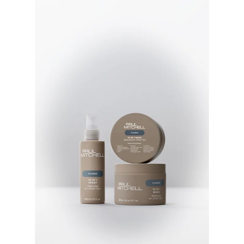 Paul Mitchell Classic 15-In-1 Mask Masca multi functionala pentru păr 60 g