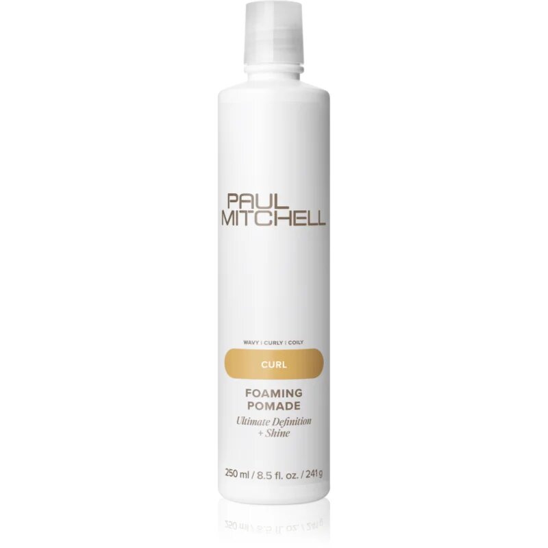 Paul Mitchell Curl Foaming Pomade alifie pentru par ondulat si cret 250 ml