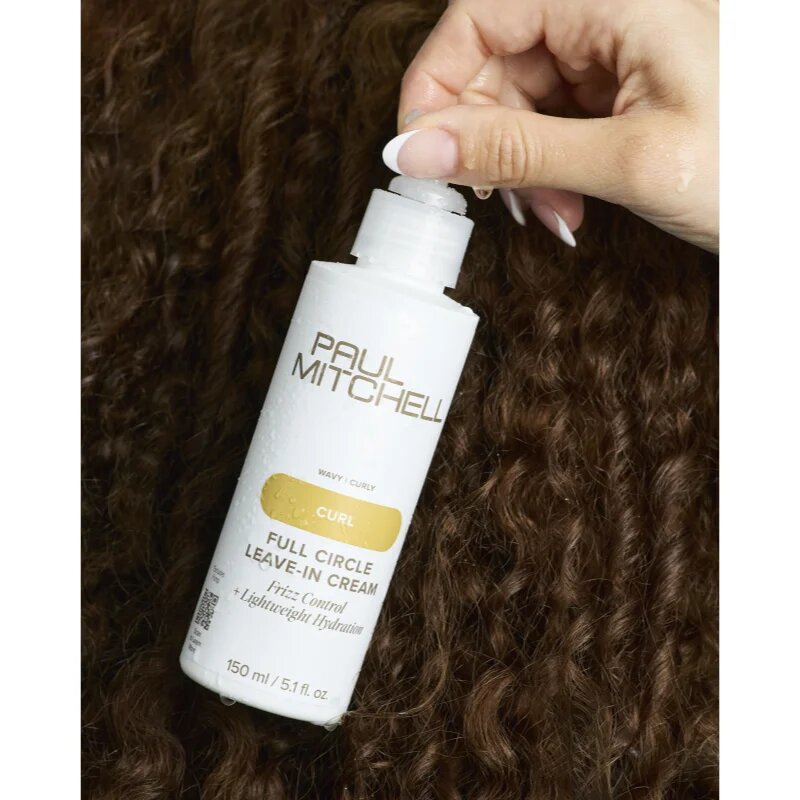 Paul Mitchell Curl Full Circle Leave-In Cream crema leave-in pentru par ondulat si cret 150 ml