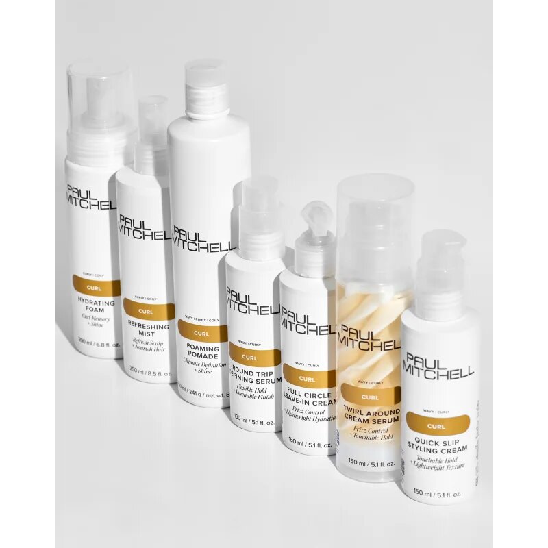 Paul Mitchell Curl Full Circle Leave-In Cream crema leave-in pentru par ondulat si cret 150 ml