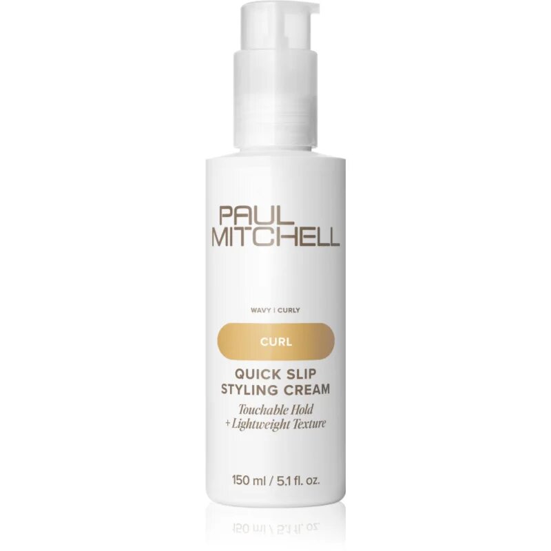 Paul Mitchell Curl Quick Slip Styling Cream crema styling pentru par ondulat si cret 150 ml