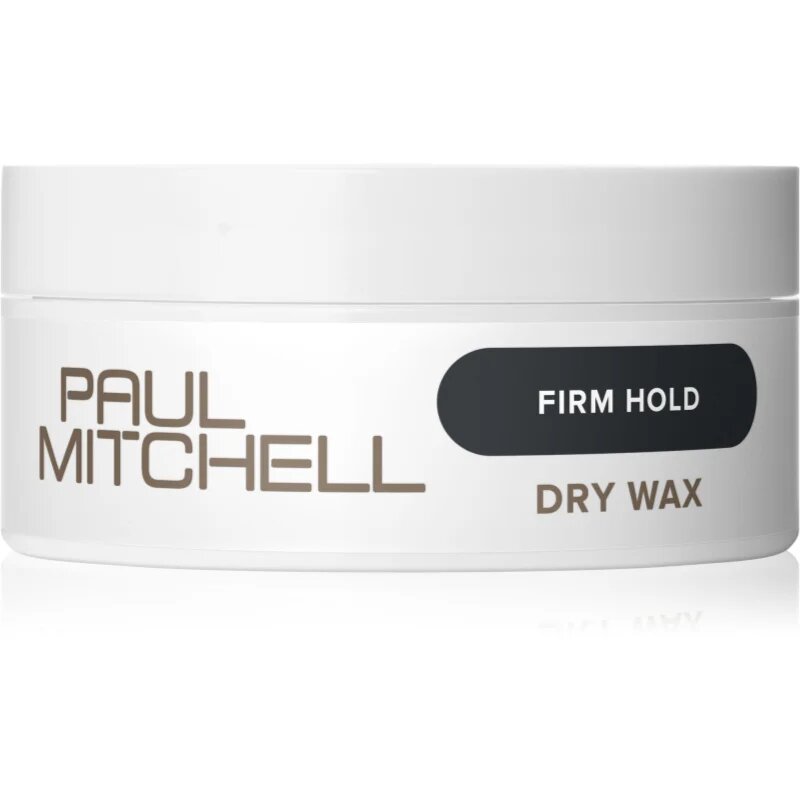 Paul Mitchell Firm Hold Dry Wax ceara de par cu efect matifiant 50 g
