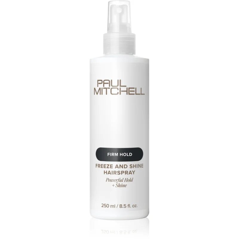 Paul Mitchell Firm Hold Freeze and Shine Hairspray fixativ pentru par aspru. 250 ml