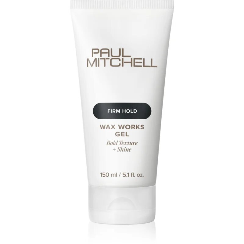 Paul Mitchell Firm Hold Wax Works Gel gel de par pentru o stralucire puternica 150 ml