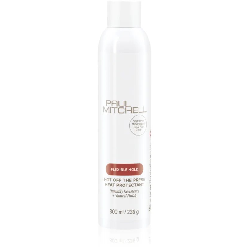 Paul Mitchell Flexible Hold Hot Off The Press Heat Protectant spray protector pentru modelarea termica a parului 300 ml