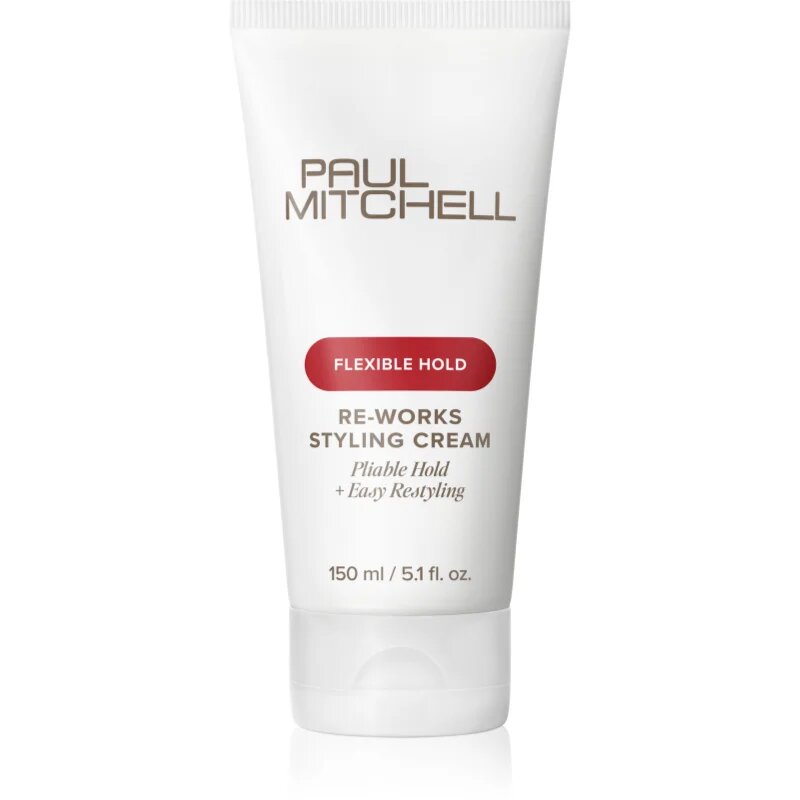 Paul Mitchell Flexible Hold Re-Works Styling Cream crema remodelatoare pentru păr 150 ml
