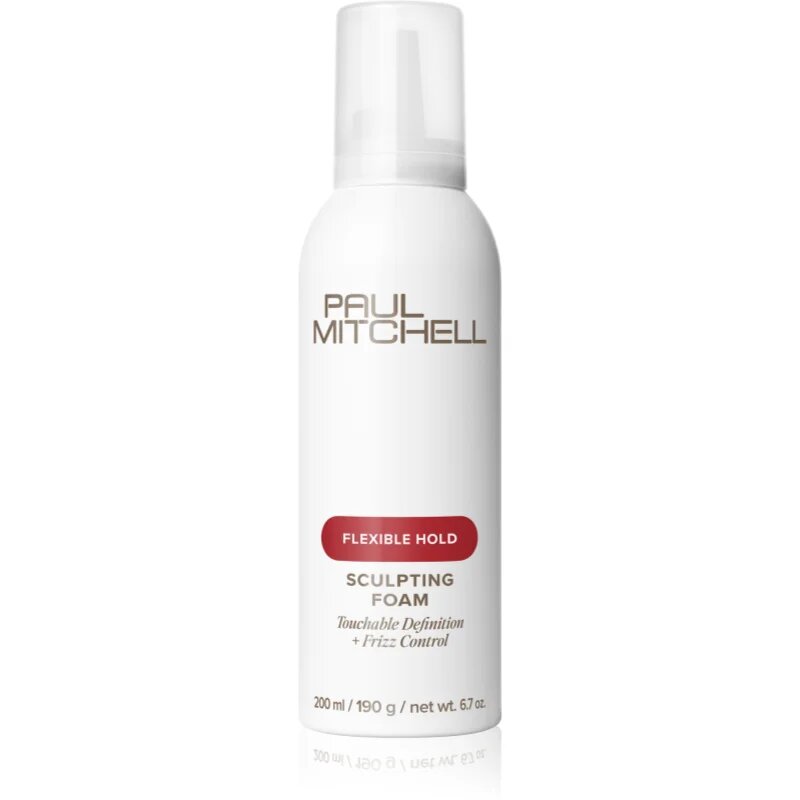 Paul Mitchell Flexible Hold Sculpting Foam spumă de styling pentru definire si modelare 200 ml