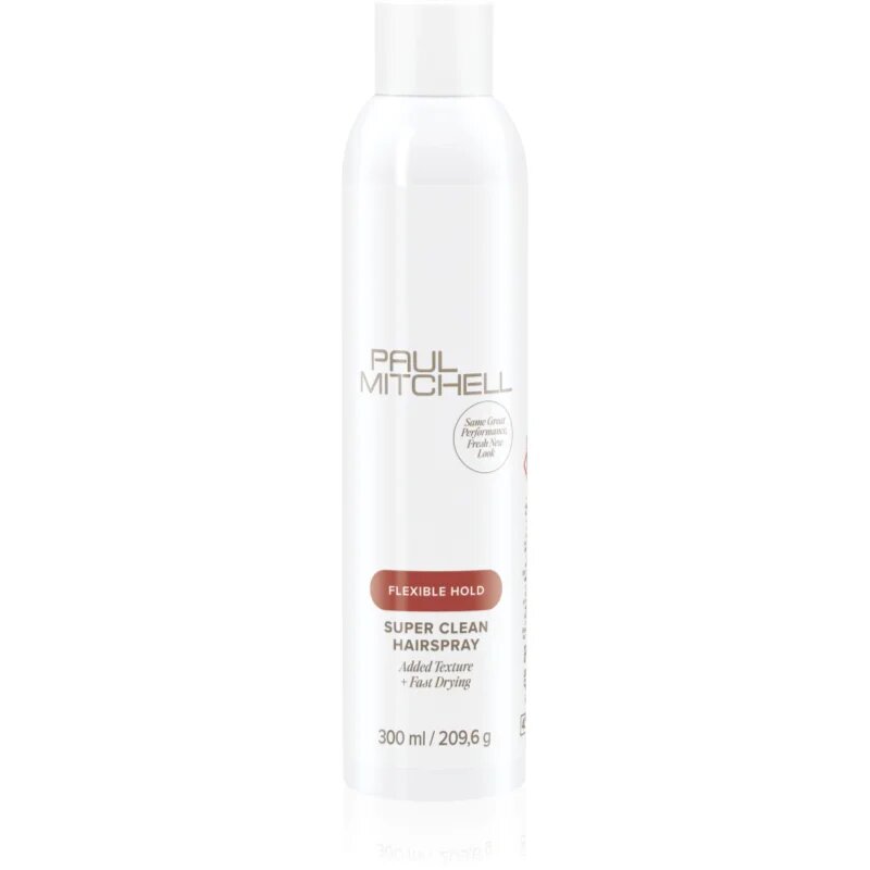 Paul Mitchell Flexible Hold Super Clean Hairspray fixativ cu fixare ușoară 300 ml