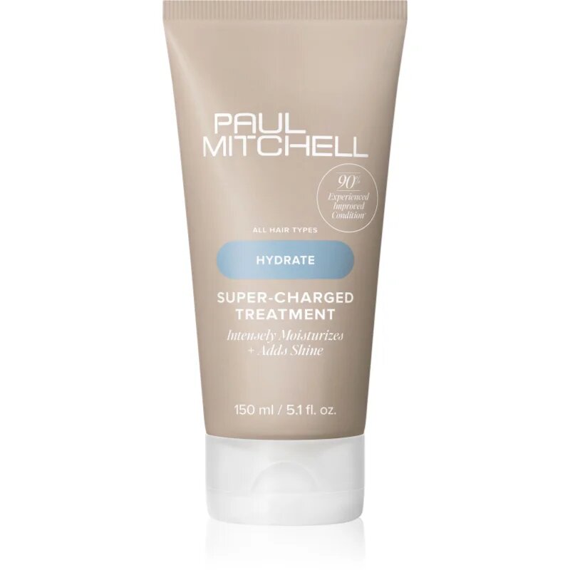 Paul Mitchell Hydrate Super-Charged Treatment mască de hidratare profundă pentru par uscat 150 ml