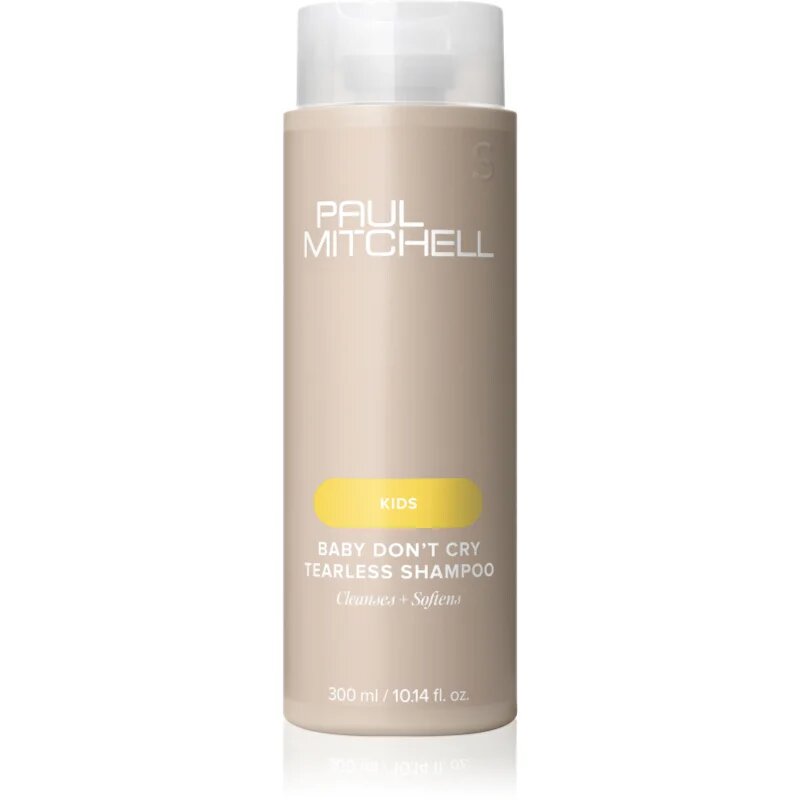 Paul Mitchell Kids Baby Don't Cry Tearless Shampoo sampon pentru copii cu o textura usoara pentru utilizarea de zi cu zi 300 ml