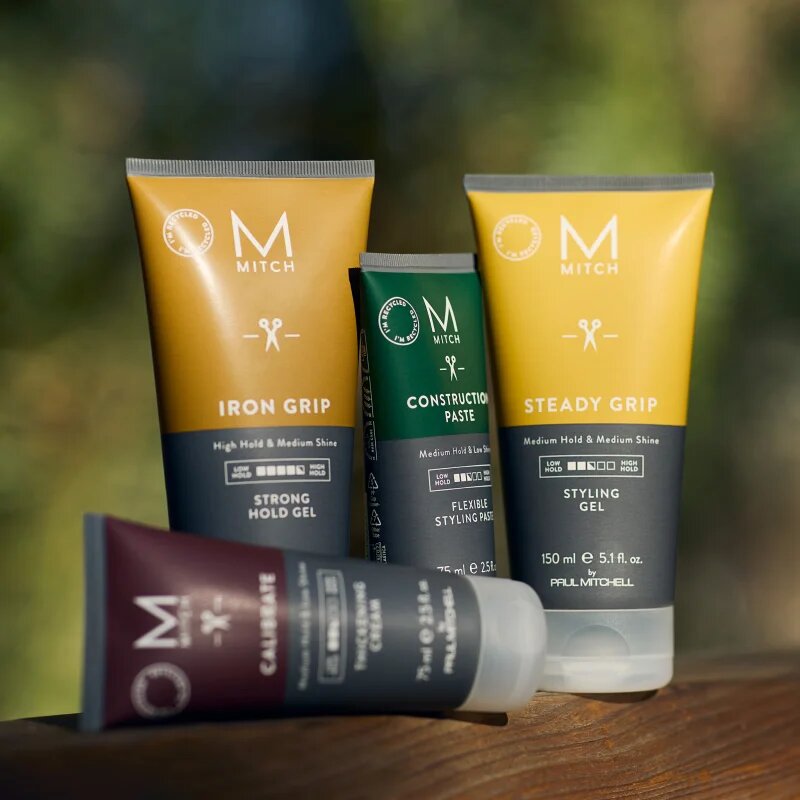 Paul Mitchell Mitch Calibrate Thickening Cream cremă light pentru styling densitatea parului 75 ml