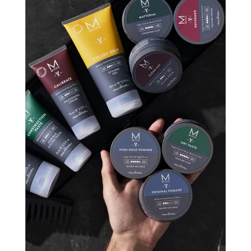 Paul Mitchell Mitch Calibrate Thickening Cream cremă light pentru styling densitatea parului 75 ml
