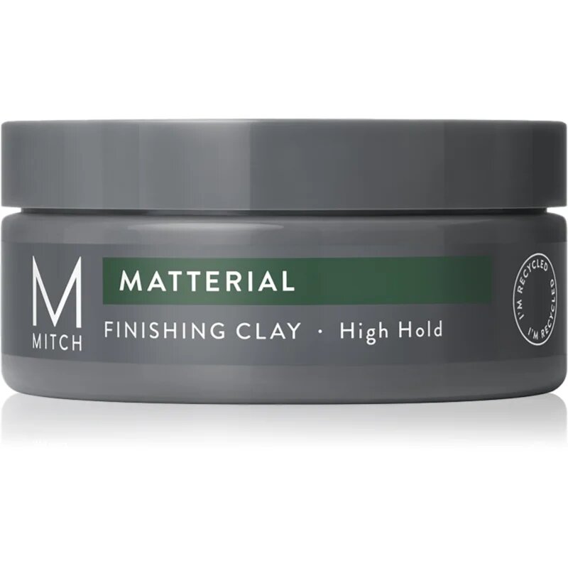 Paul Mitchell Mitch Matterial Finishing Clay gel pentru aranjarea parului cu efect matifiant 85 g