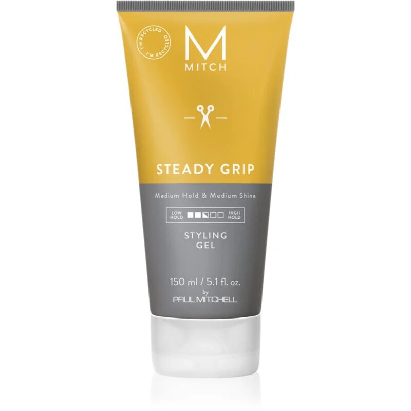 Paul Mitchell Mitch Steady Grip Styling Gel styling gel cu fixare medie 150 ml