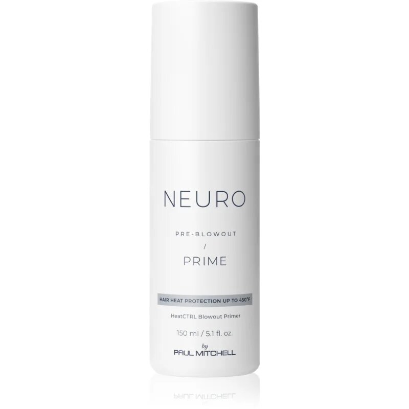 Paul Mitchell Neuro Prime HeatCTRL Blowout Primer baza pentru machiaj inainte de coafare 150 ml