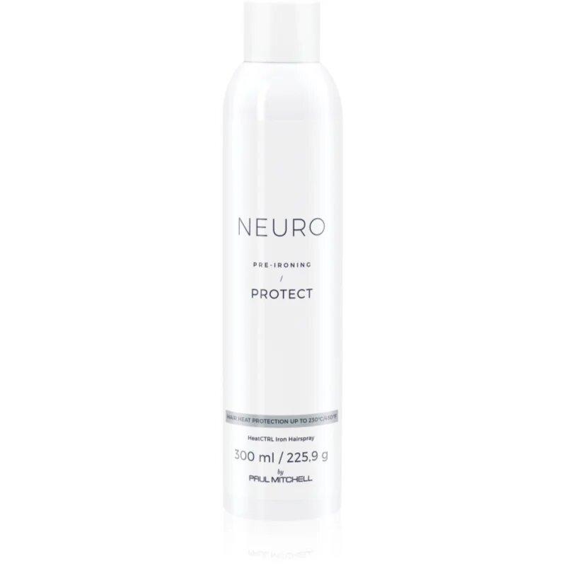 Paul Mitchell Neuro Protect HeatCTRL Iron Hairspray fixativ cu fixare ușoară 300 ml