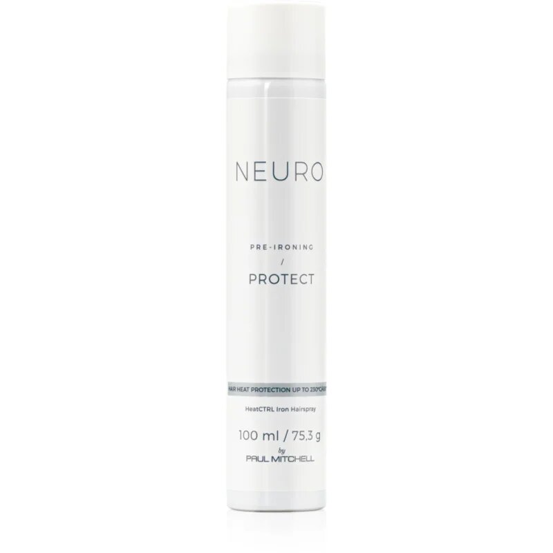 Paul Mitchell Neuro Protect HeatCTRL Iron Hairspray fixativ pentru modelarea termica a parului 100 ml