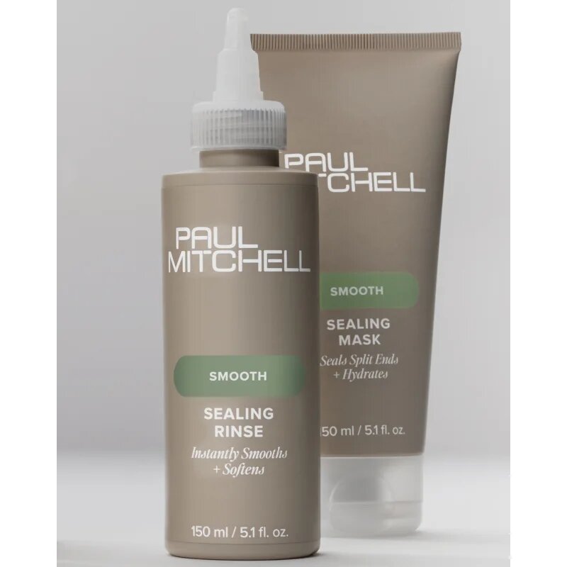 Paul Mitchell Smooth Sealing Mask masca hidratanta pentru netezire pentru păr 150 ml