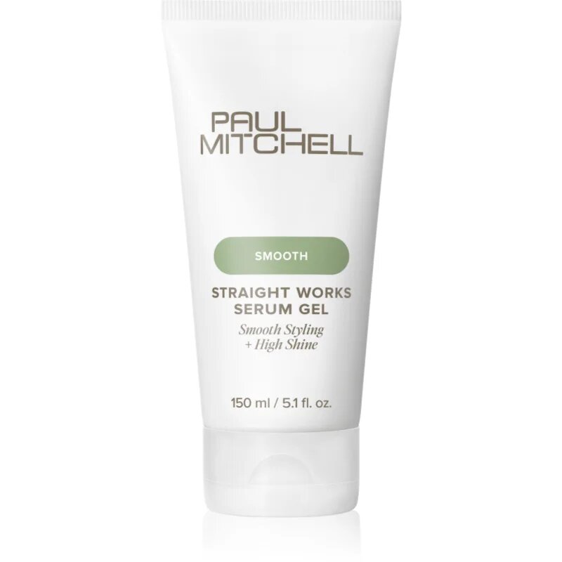 Paul Mitchell Smooth Straight Works Serum Gel gel pentru îndreptarea și netezirea părului 150 ml