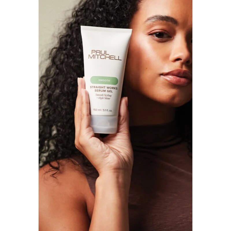 Paul Mitchell Smooth Straight Works Serum Gel gel pentru îndreptarea și netezirea părului 150 ml