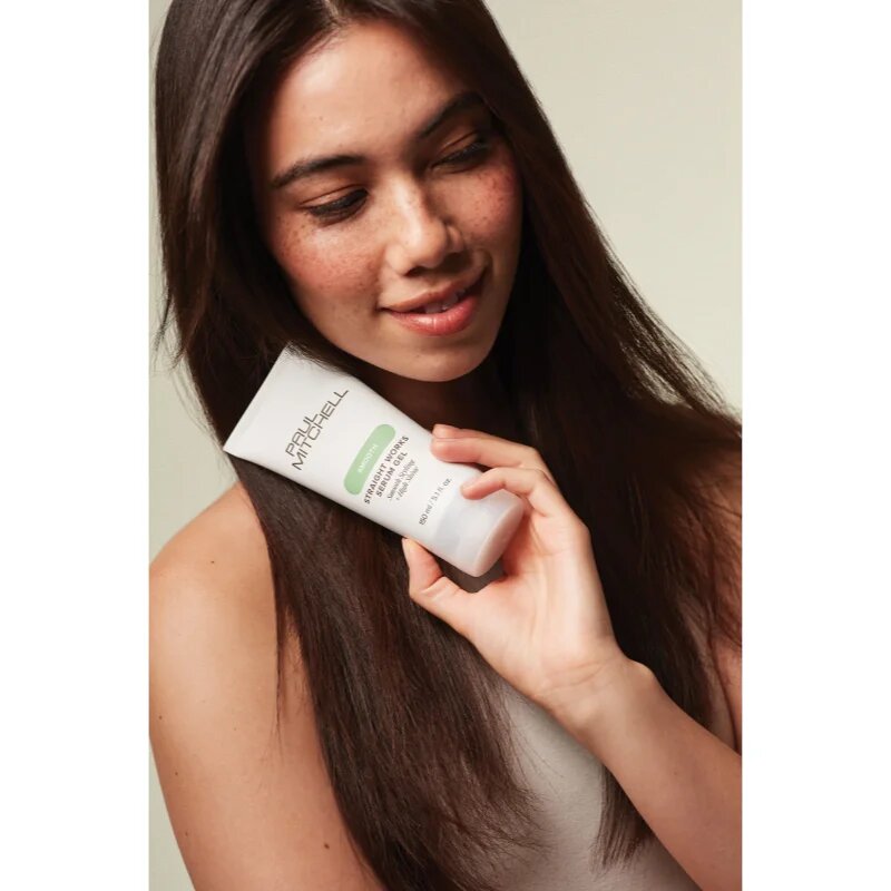 Paul Mitchell Smooth Straight Works Serum Gel gel pentru îndreptarea și netezirea părului 150 ml