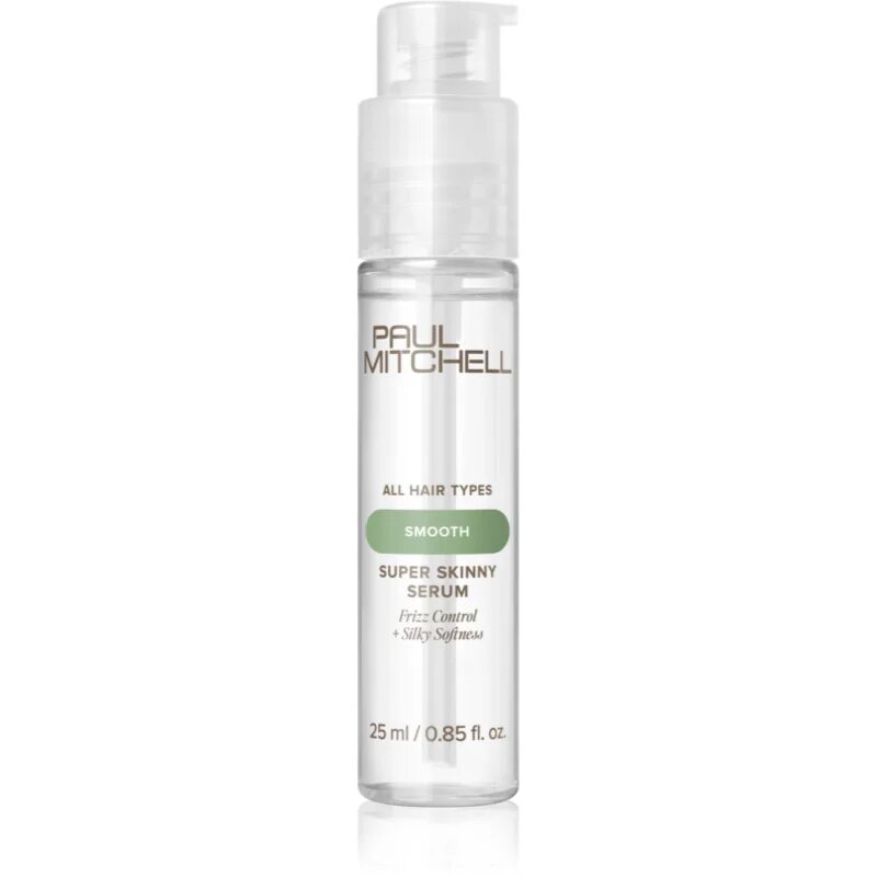 Paul Mitchell Smooth Super Skinny Serum ser de păr pentru modelarea termica a parului 25 ml