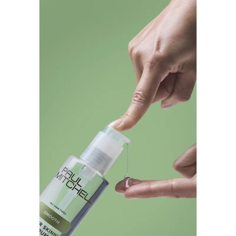 Paul Mitchell Smooth Super Skinny Serum ser de păr pentru modelarea termica a parului 25 ml