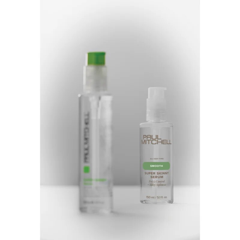 Paul Mitchell Smooth Super Skinny Serum ser de păr pentru modelarea termica a parului 25 ml