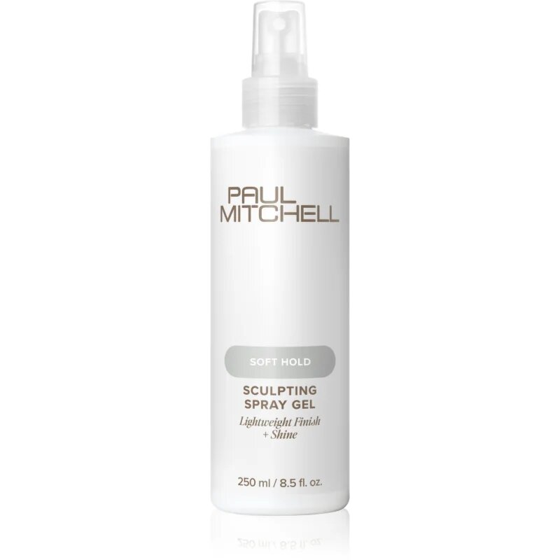 Paul Mitchell Soft Hold Sculpting Spray Gel gel de par Spray 250 ml