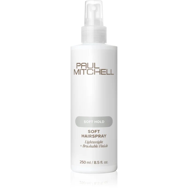 Paul Mitchell Soft Hold Soft Hairspray fixativ cu fixare ușoară 250 ml