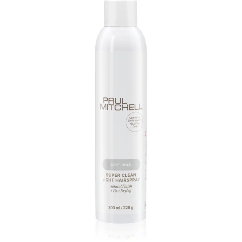Paul Mitchell Soft Hold Super Clean Light Hairspray fixativ pentru par fin 300 ml