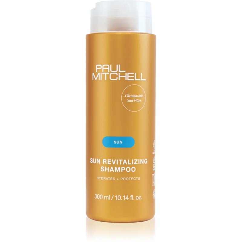 Paul Mitchell Sun Revitalizing Shampoo sampon hidratant pentru parul deteriorat de efectele solare clor si sare 300 ml