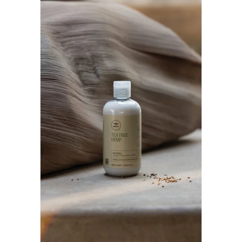 Paul Mitchell Tea Tree Hemp Restoring Conditioner & Body Lotion balsam de par si de corp 300 ml